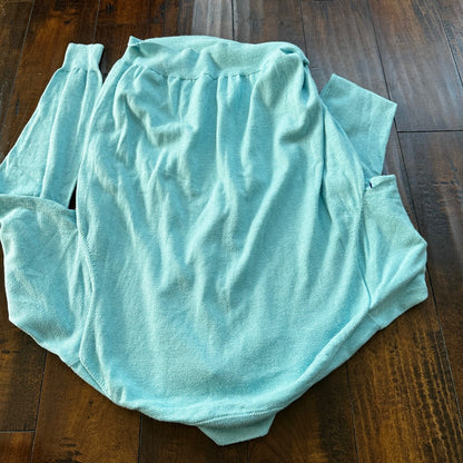 Peter Millar Sweater Men L Crown Soft Cotton Cashmere 1/4 Quarter Zip Pullover