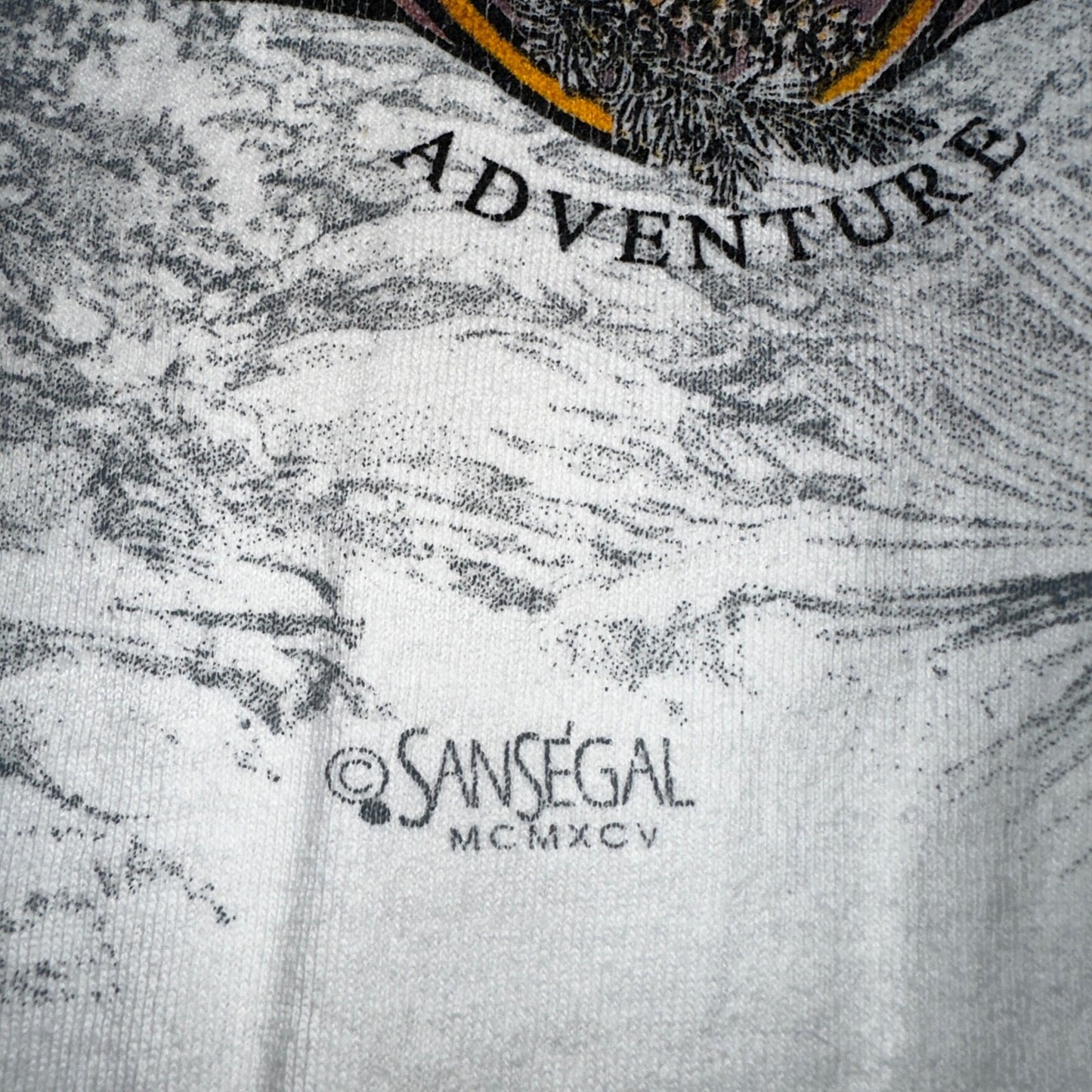 Pikes Peak Colorado Travel Anvil 90s VTG T Shirt Single Stitch Trees Explore