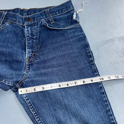 Levis 746 Vintage 70s USA Orange Tab Bootcut Flare Blue Bell Bottom Jeans 29x26