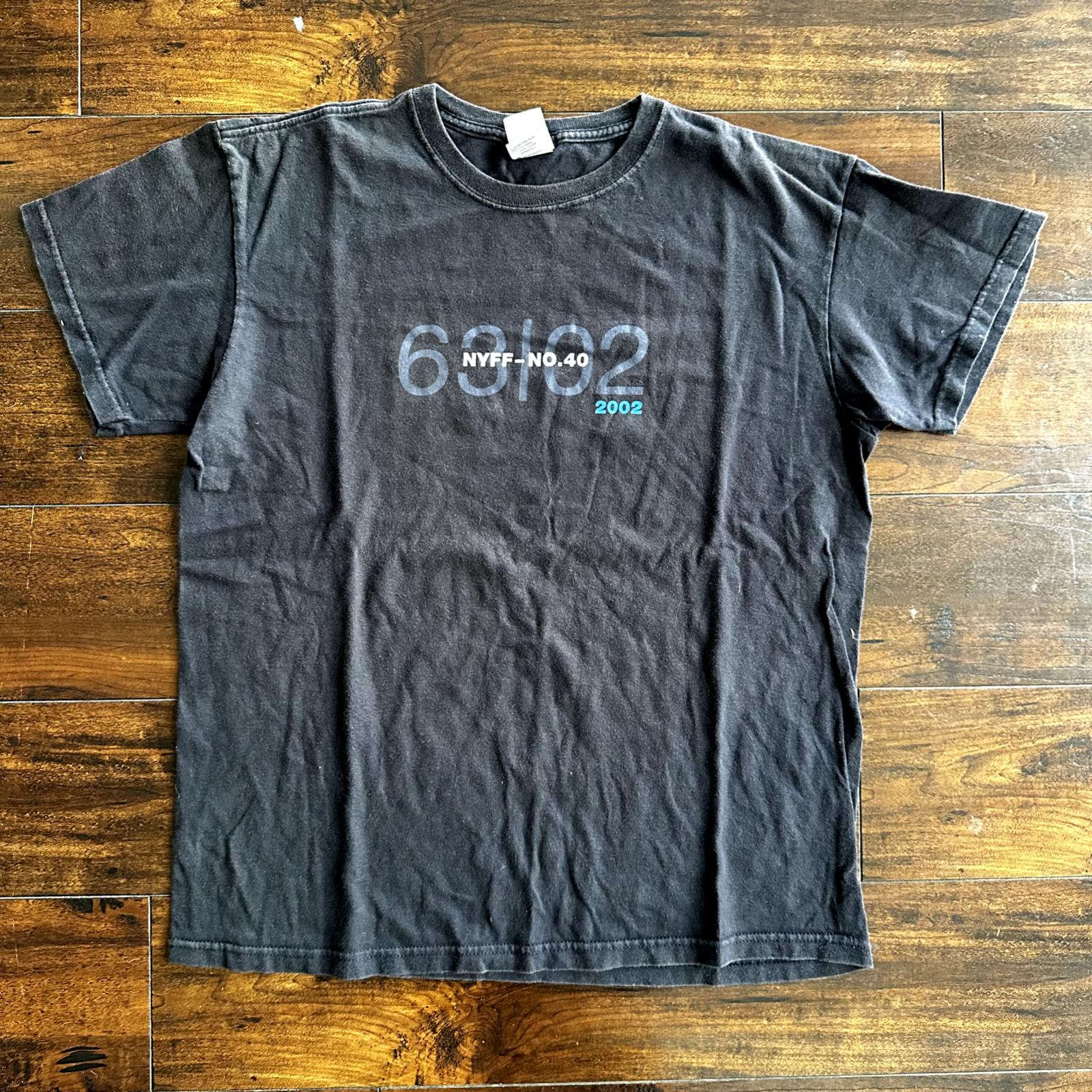 Armani Exchange 2002 Film Festival Vintage T Shirt New York City RARE Y2K USA