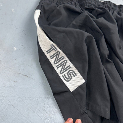 Nike Mens Athletic Gym TNNS Muscle Shorts Dri Fit Black Gym Sports Small