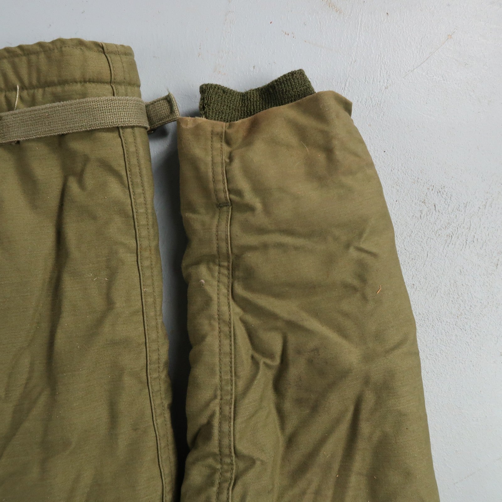 VTG 70s USN US Navy Military A-2 Intermediate Cold Weather Deck Jacket Small A2