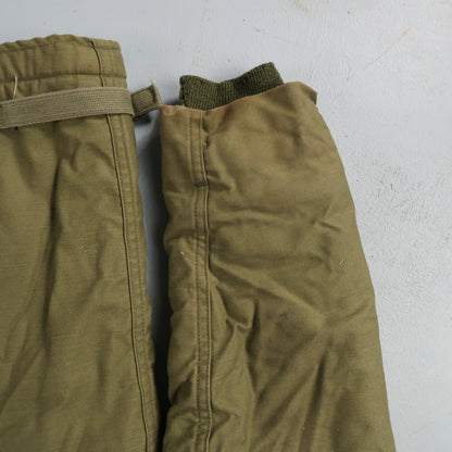 VTG 70s USN US Navy Military A-2 Intermediate Cold Weather Deck Jacket Small A2