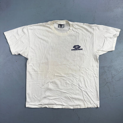 Crestron Color VTG T Shirt Remote Controller Lee Graphic Music Audio TV Promo