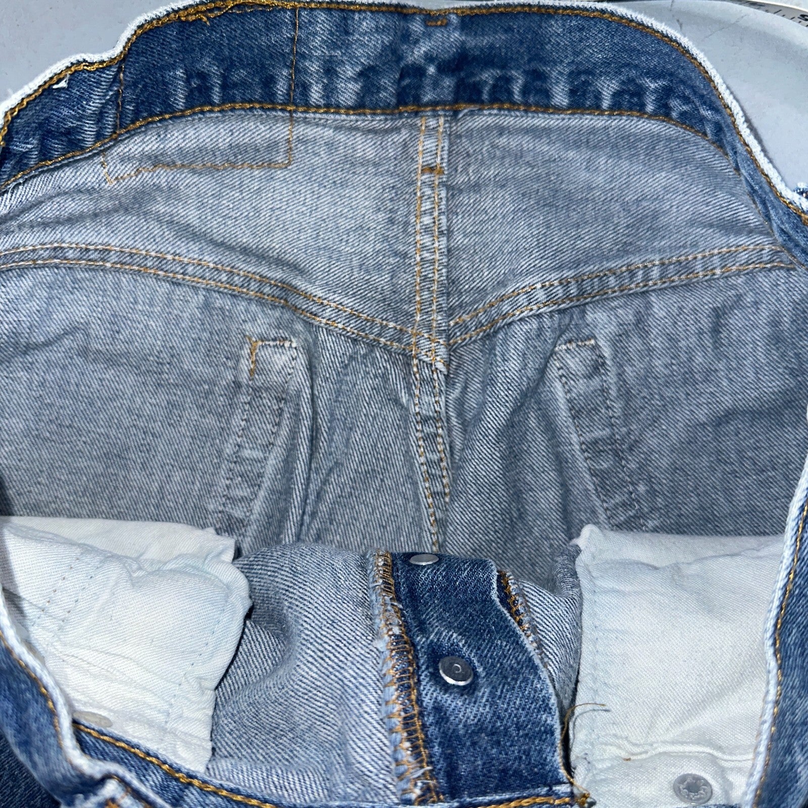 Levis 501 Vintage 80s USA XX Straight Leg Jeans Blue Med Wash 1980s Act 31x31