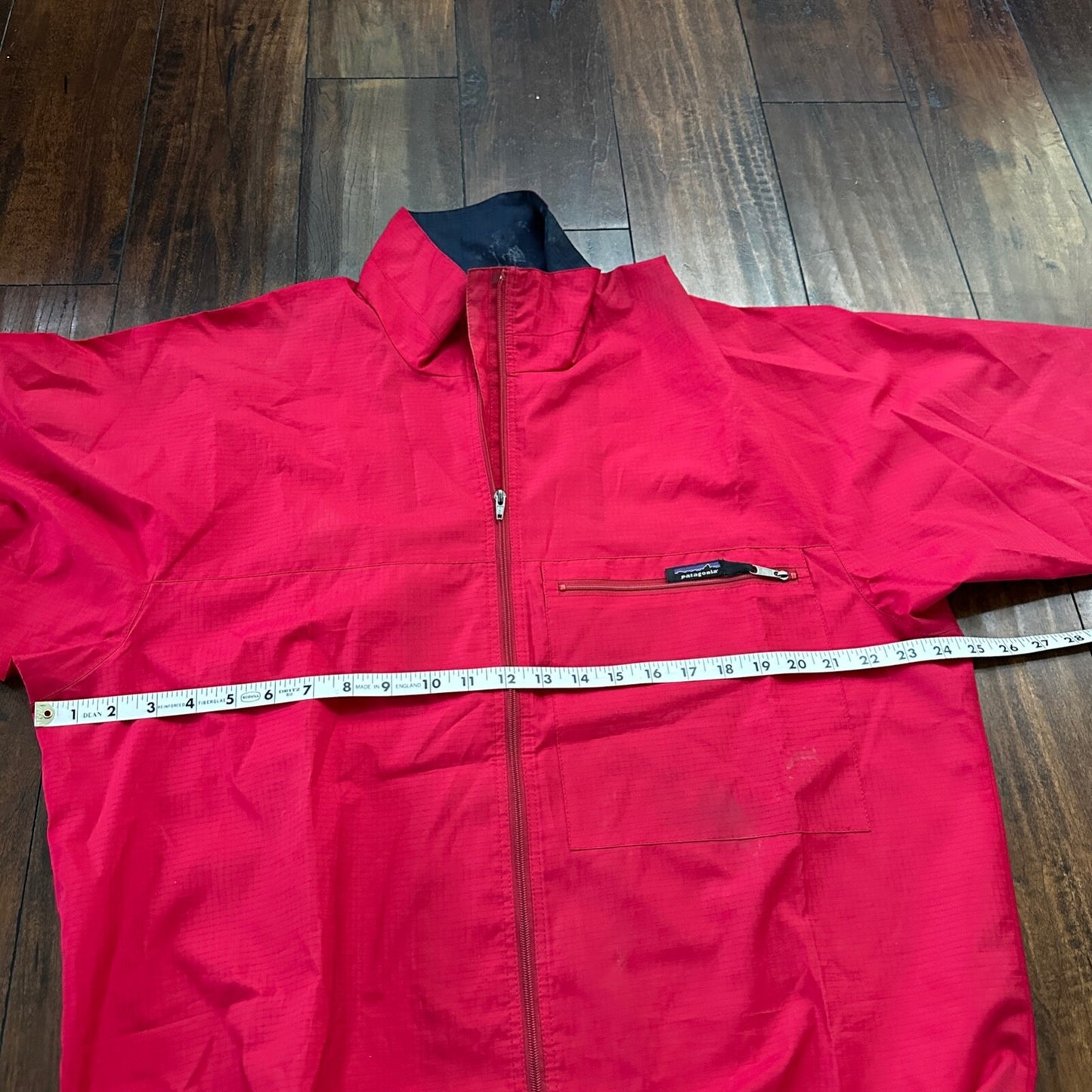 VTG Patagonia Red Jacket XL Parka Windbreaker Winter Coat Zip Nylon 90s
