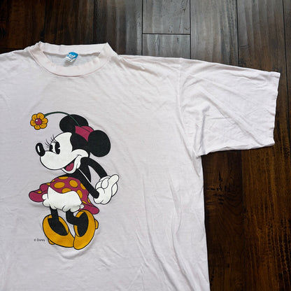 Minnie Mouse Huge Vintage T Shirt 4XL OSFA Pink Sleepwear Sleep Pajama