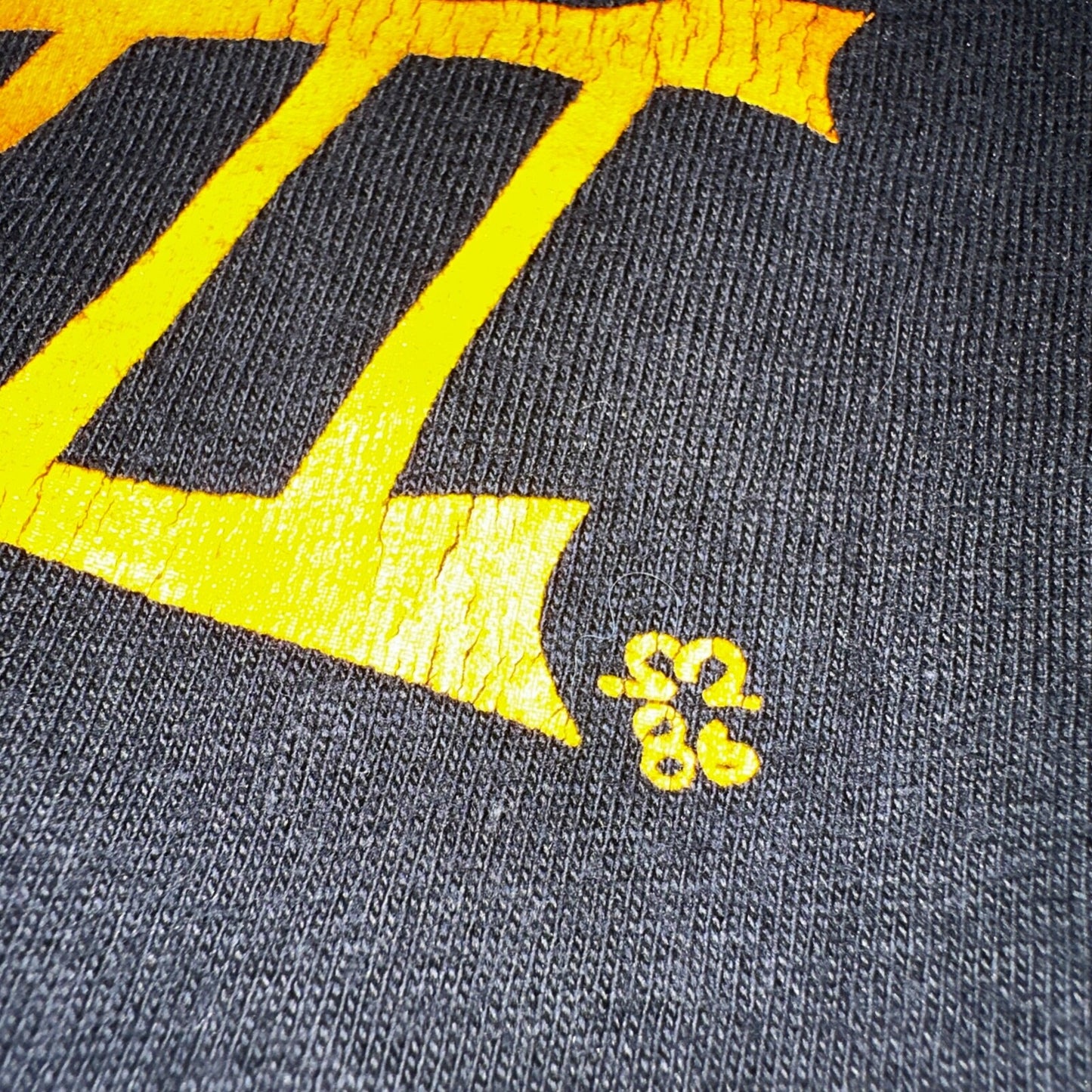 Cosmic Tour 3 1986 VTG T Shirt Hanes Beefy Band Grateful Dead 80s Music Rock Bus