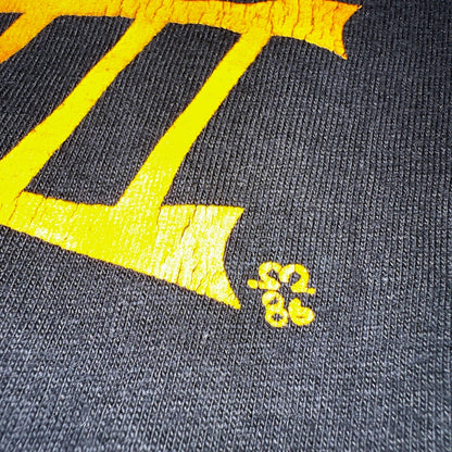 Cosmic Tour 3 1986 VTG T Shirt Hanes Beefy Band Grateful Dead 80s Music Rock Bus