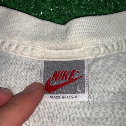 Ghost Writer Promo Vintage Nike T Shirt USA Rare Movie Rap TV Show 90s OG Memory