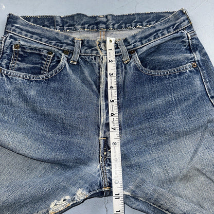 Levis 501 Big E Vintage 60s Redline Selvedge USA XX 1960s Jeans 30x32 Ac 28x28