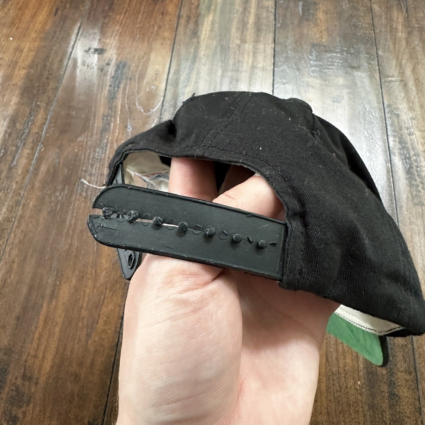 Chicago Bulls | NBA | Vintage Hat SnapBack 90s Micheal Jordan Pippen Broken