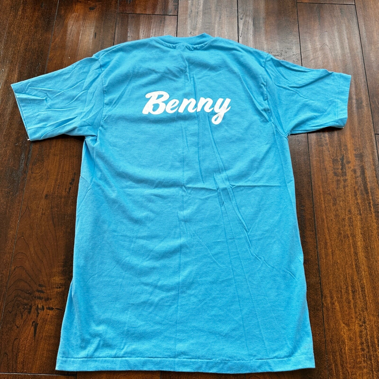 Cutest Barender Quote 80s Hanes Vintage T Shirt Sheridan Blue Portland Oregon