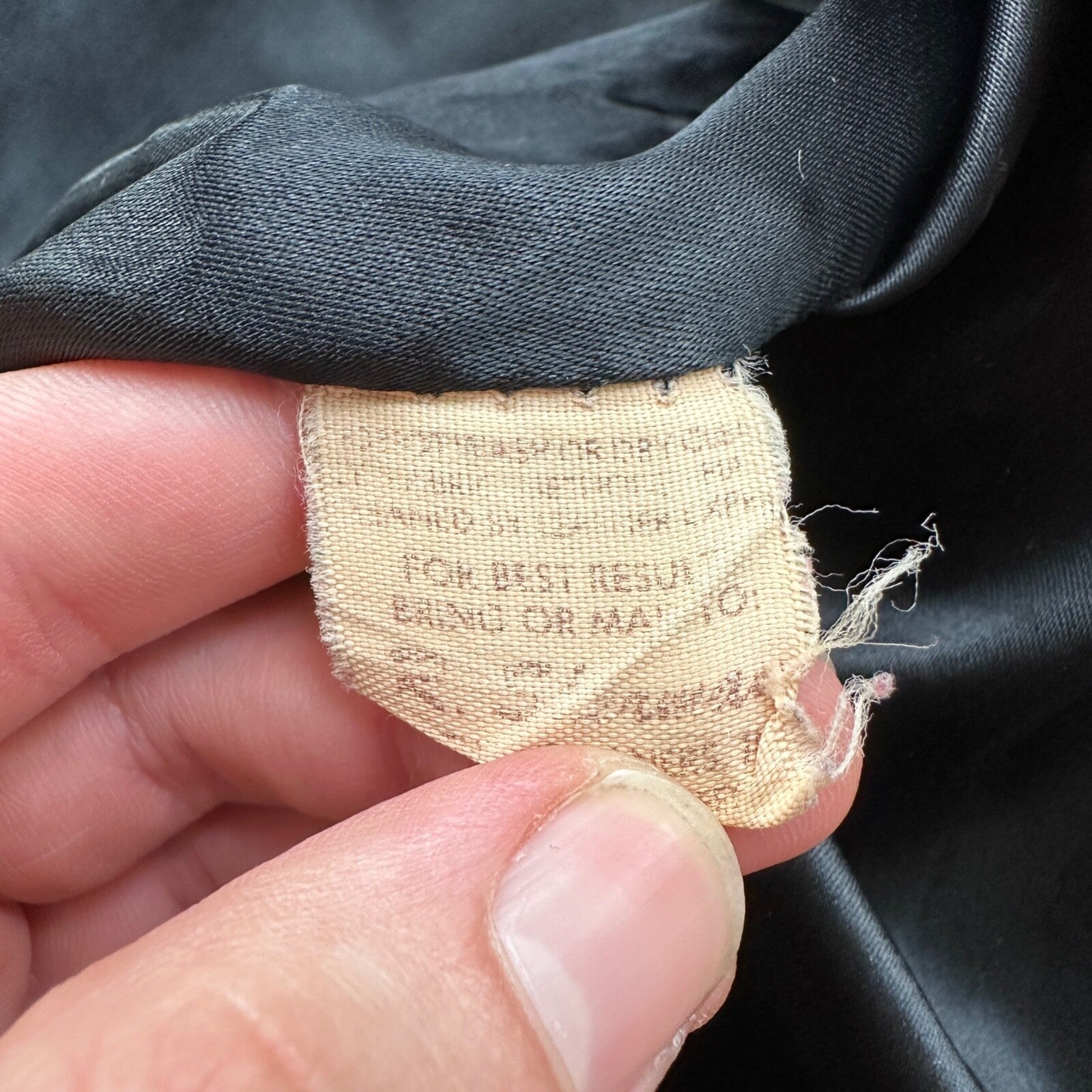 VTG 1950s Rockabilly Black Leather Talon Jacket Men 40 Zip 50s 60s 1960s Bike