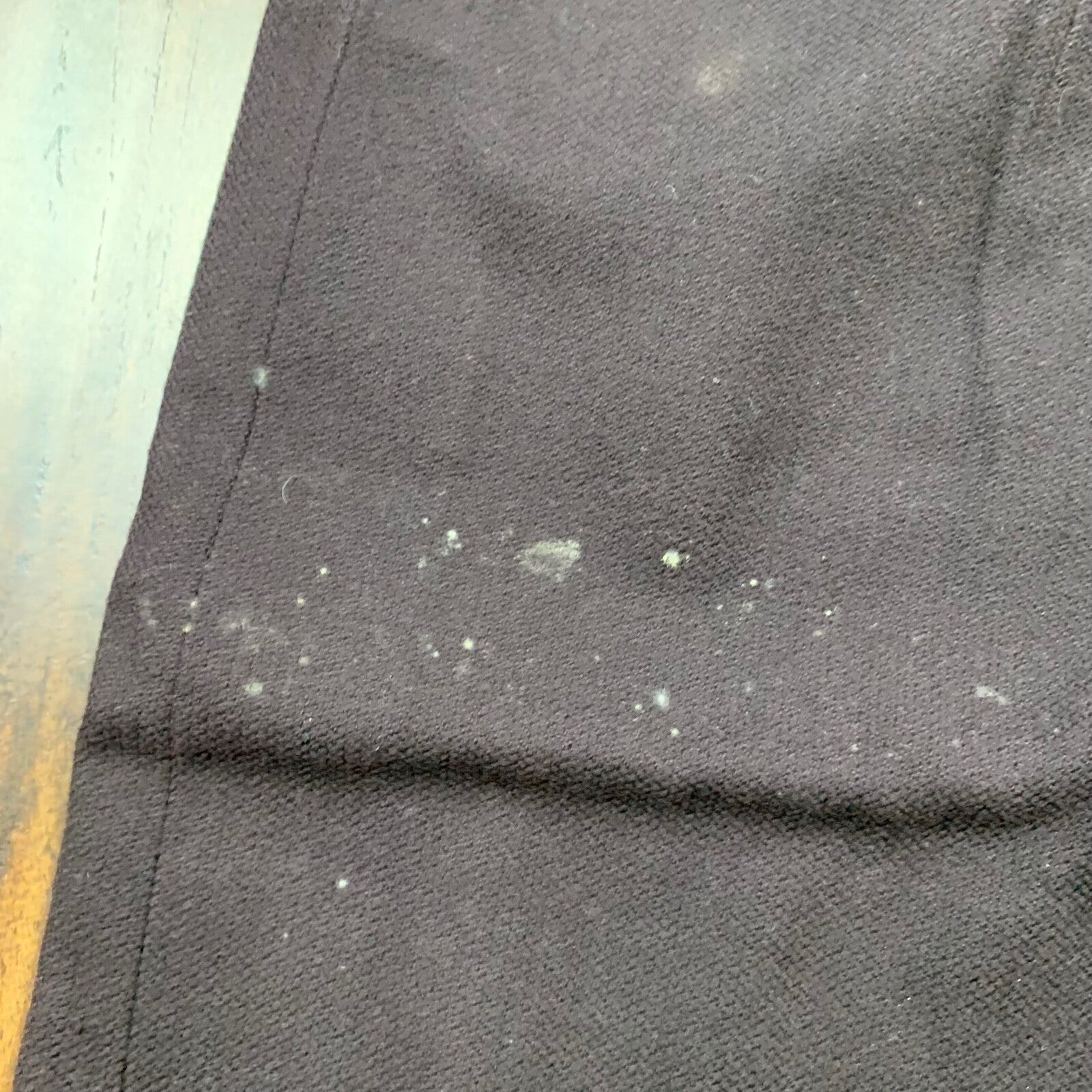 Vintage USA Rockabilly Womens Dress Brown Skirt 60s 70s Top Bottom Sanforized