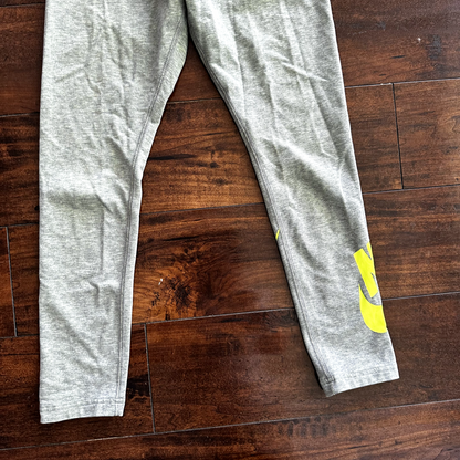 Nike Leggings Womens XS Green Dri-Fit Compression Breathable Running Ladies