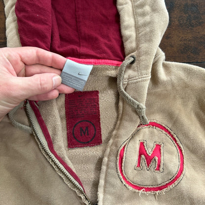 Vintage Nike Souza 1951 US Open Soccer Cup Queens NY Hooded Sweatshirt Small Y2K