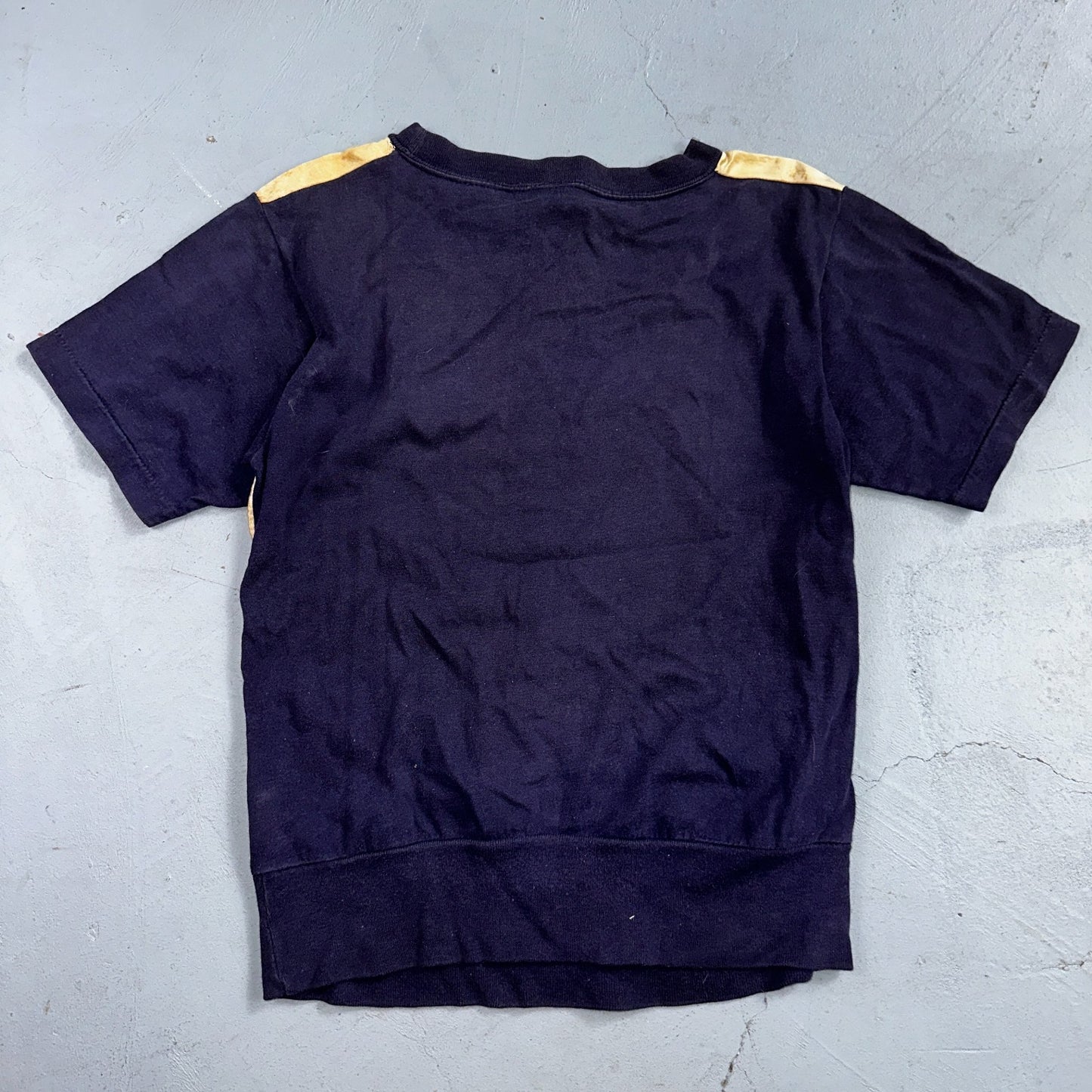 VTG Penneys Novelty Boys T Shirt Size 16 1950s Black Panther Rockabilly Sukajan