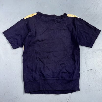 VTG Penneys Novelty Boys T Shirt Size 16 1950s Black Panther Rockabilly Sukajan