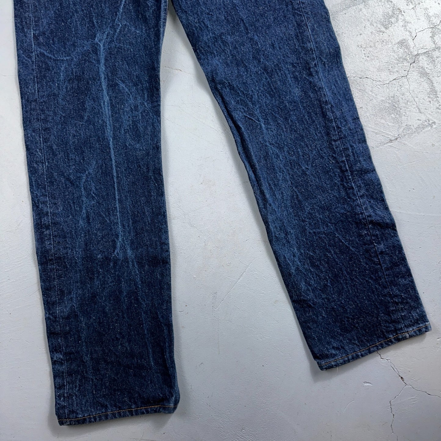 Levis 501 Vintage 90s USA XX Straight Leg Jeans Blue Dark Wash 34x34 Act 31x31