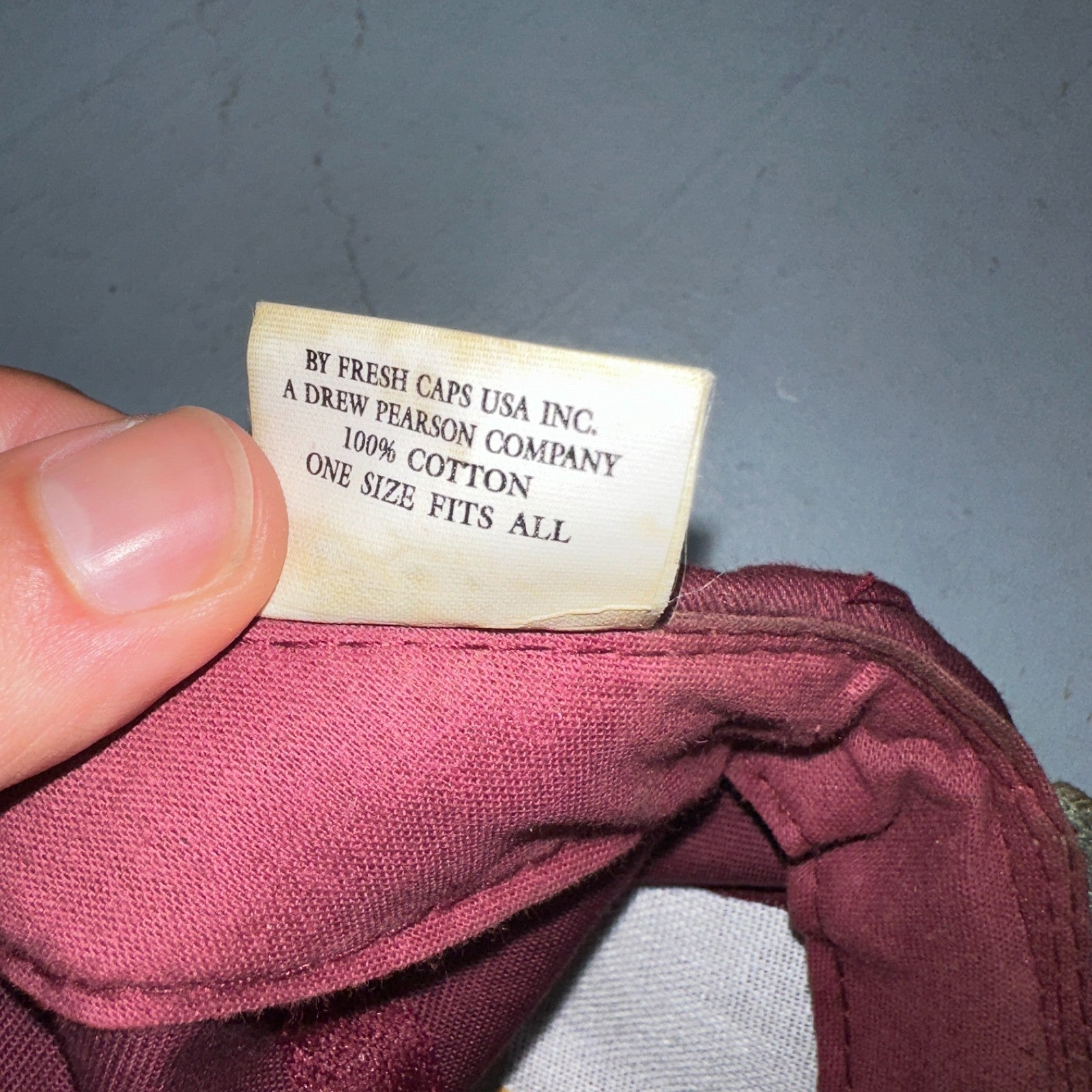 Vintage Taz Looney Tunes Hat My Way or No Way 90s Snapback Cap Warner Bros