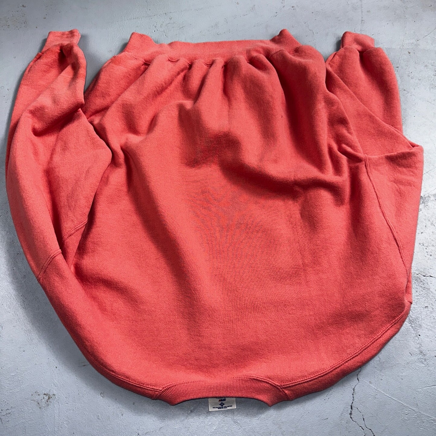 1990s VTG Jerzees Sport Blank Sweatshirt 2XL 90s Pink Made In USA Crewneck