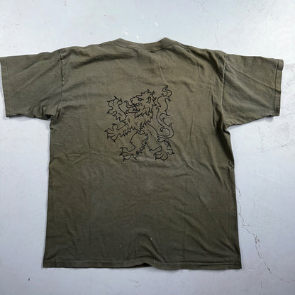 Sun and Lion VTG T Shirt Merimether Game of Thrones Gothic Single Stitch Unique