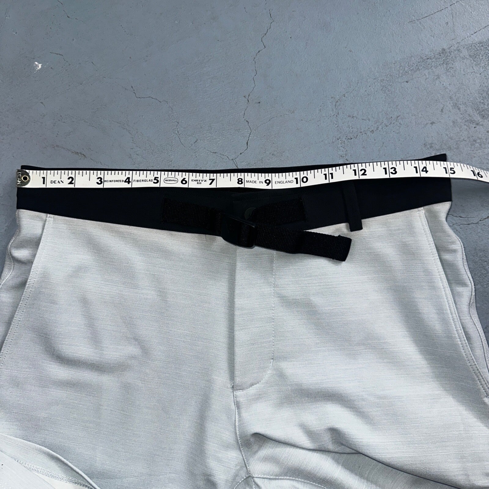 Nike Mens Golf Athletic Gym 28 Muscle Shorts Dri Fit Gray Gym Sports Small