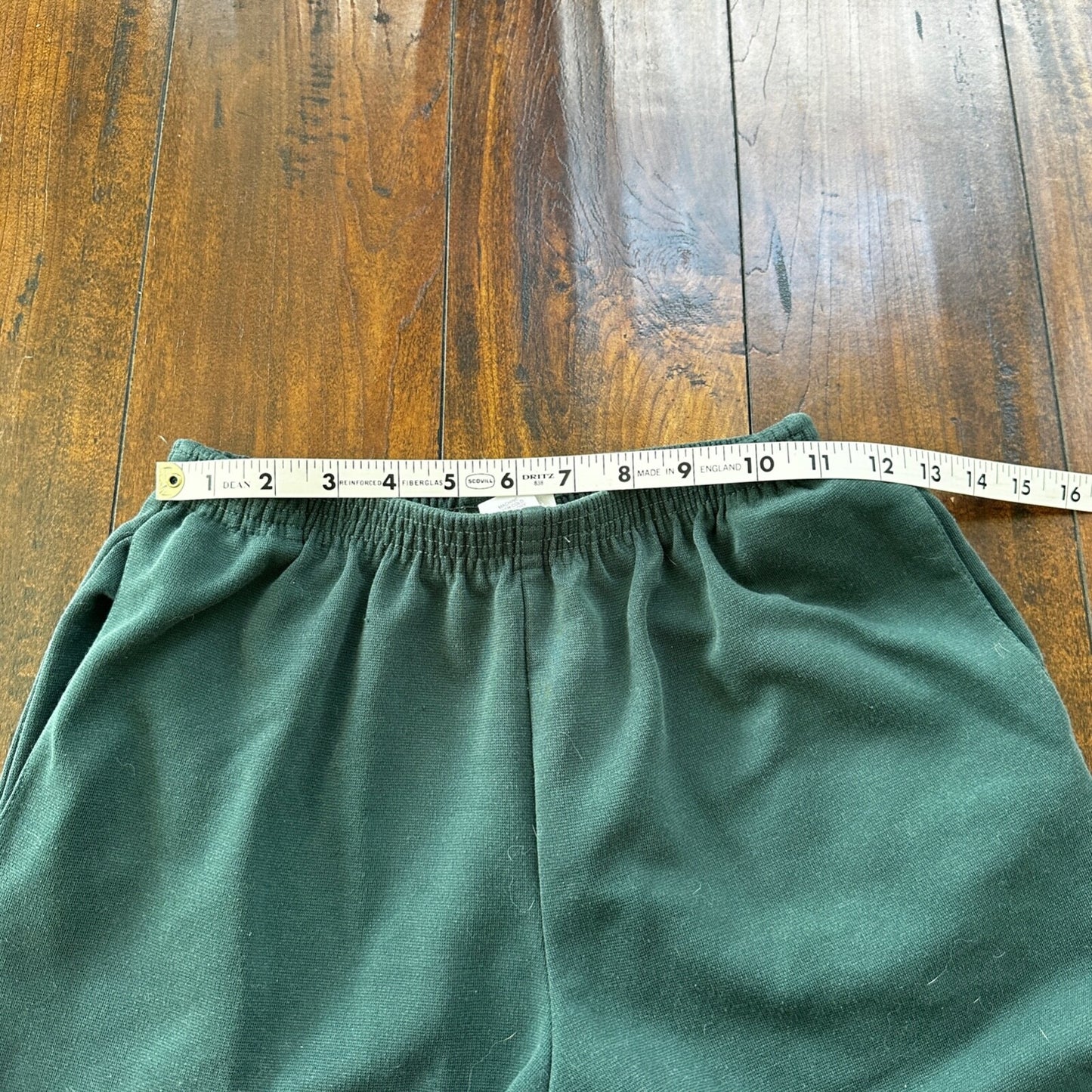 VTG Alfred Dunner Women Pull On Classic Fit Pants Sweatpants USA 90s Green