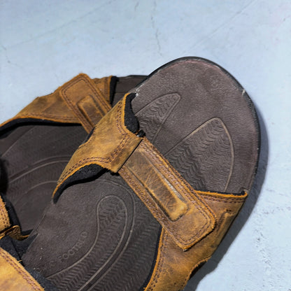 Keen US Mens Size 13 M Targhee III Open Toe Adjustable Waterproof Sandal Brown