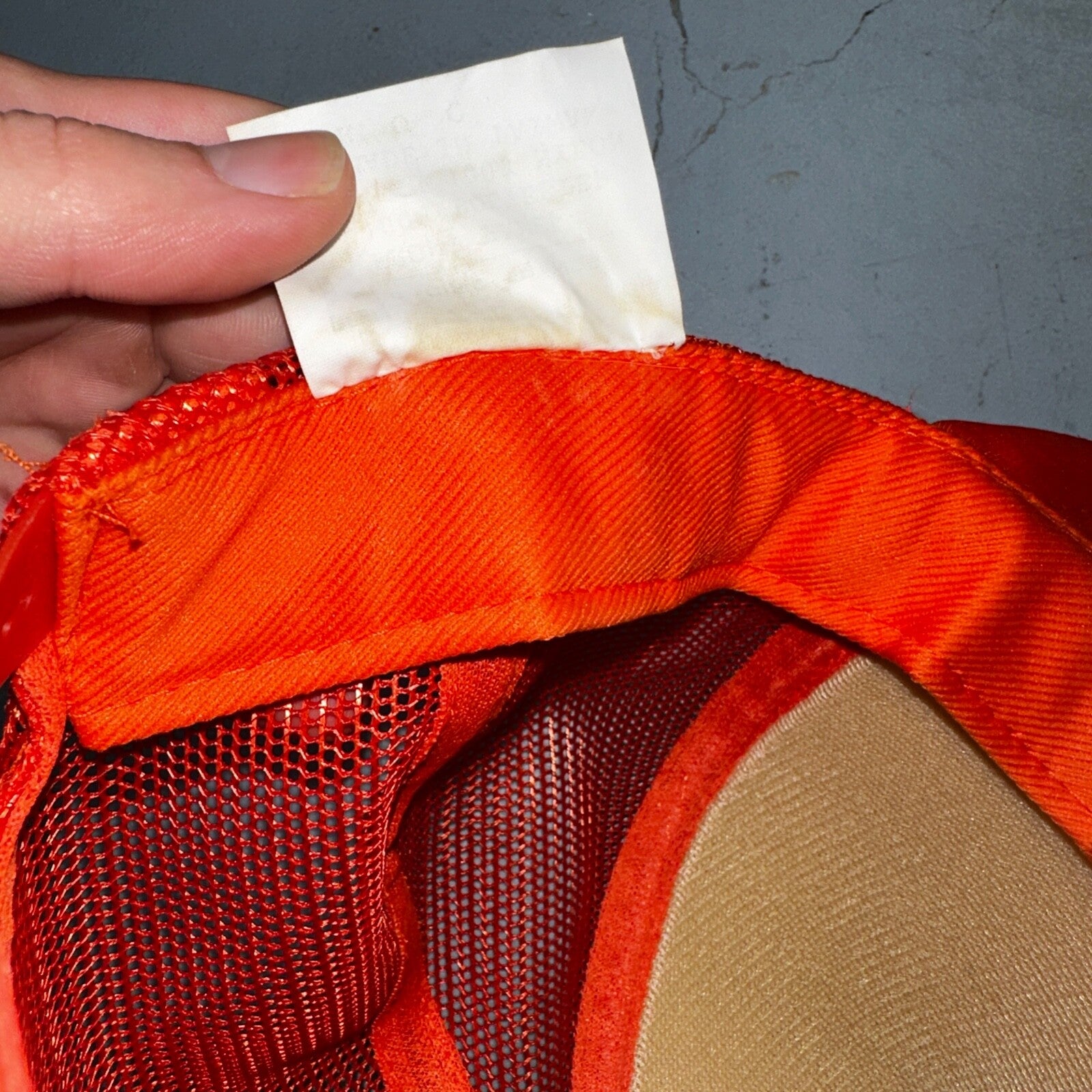 OSU Oregon State Beavers VTG Hat Cap Snapback Orange White 80s PDX Corvallis