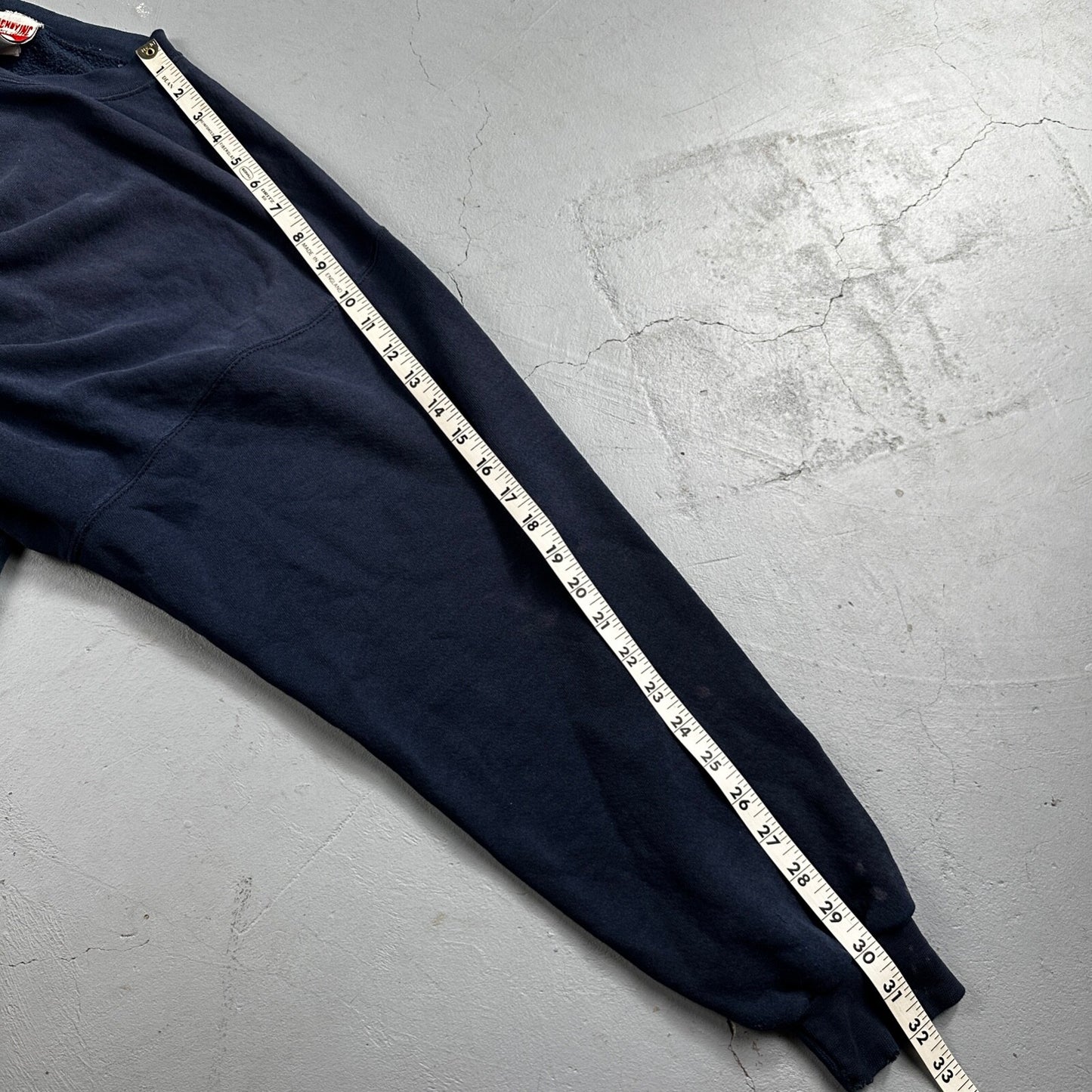 Disney Mickey Mouse VTG Sweatshirt Size 2XL Navy Crewneck Disneyland USA 90s