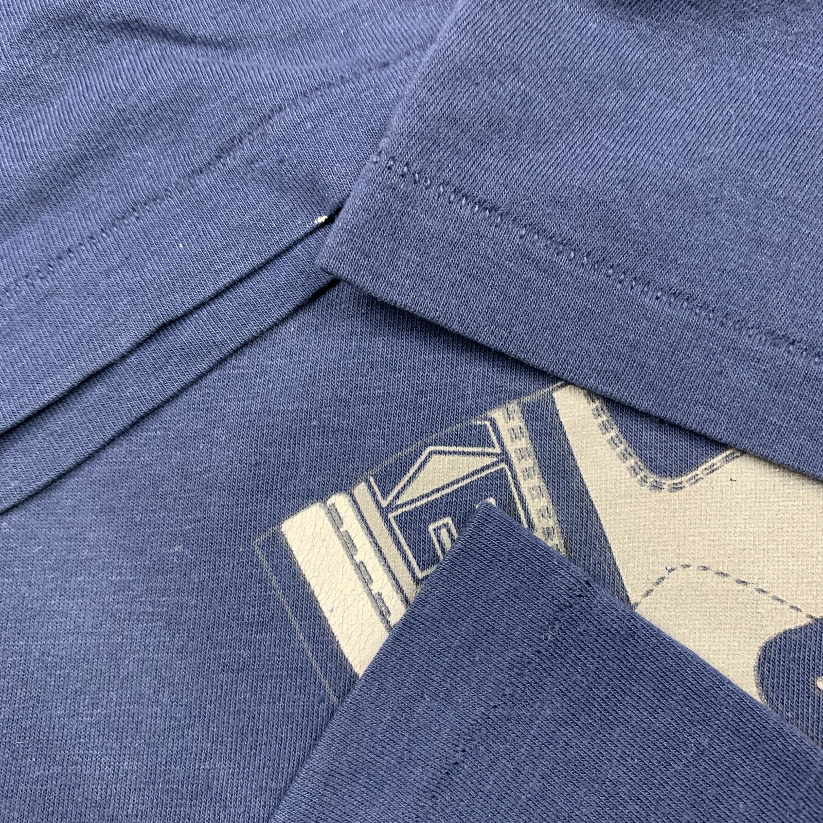  Vintage Nike T Shirt USA Over The Shoulder Jordan Single Stitch 1985 Terminator