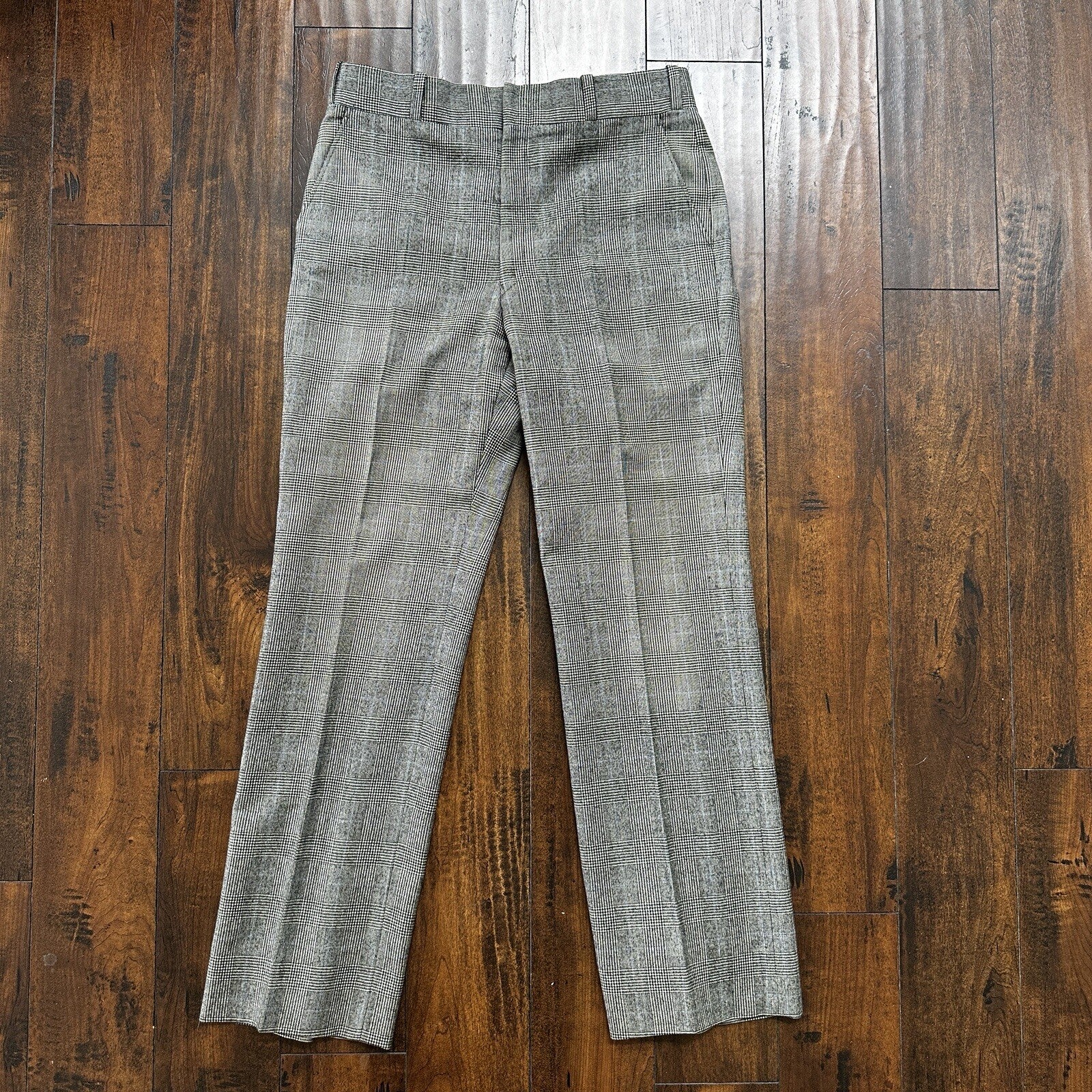 1970s 1980s Gray Oregon Wool Sport Jacket VTG Mens Suit 44 34x32 Rockabilly