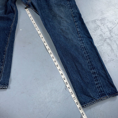 Levis 501 VTG 70s SS Redline Selvedge Jeans XX Med Wash 34x29 Act 31x25