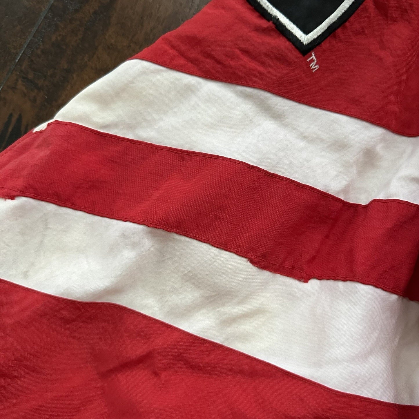 Vintage 90s 80s Nebraska Huskers Full Zip Starter Jacket Puffer Men's Large NCAA