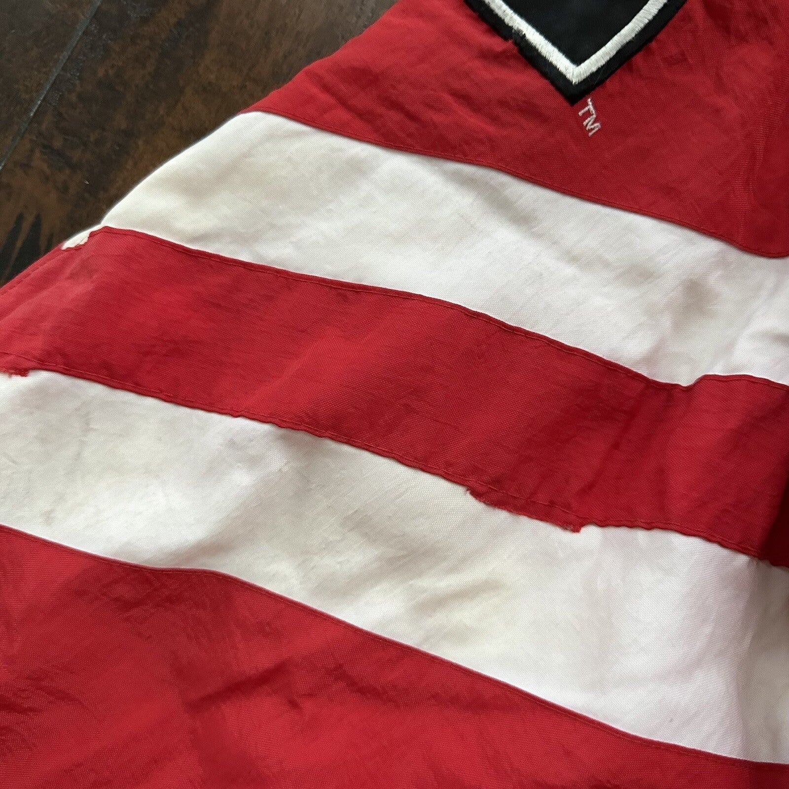 Vintage 90s 80s Nebraska Huskers Full Zip Starter Jacket Puffer Men's Large NCAA