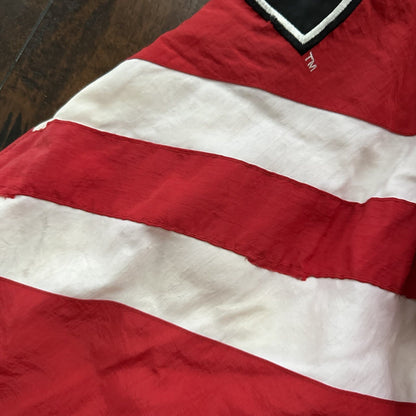 Vintage 90s 80s Nebraska Huskers Full Zip Starter Jacket Puffer Men's Large NCAA