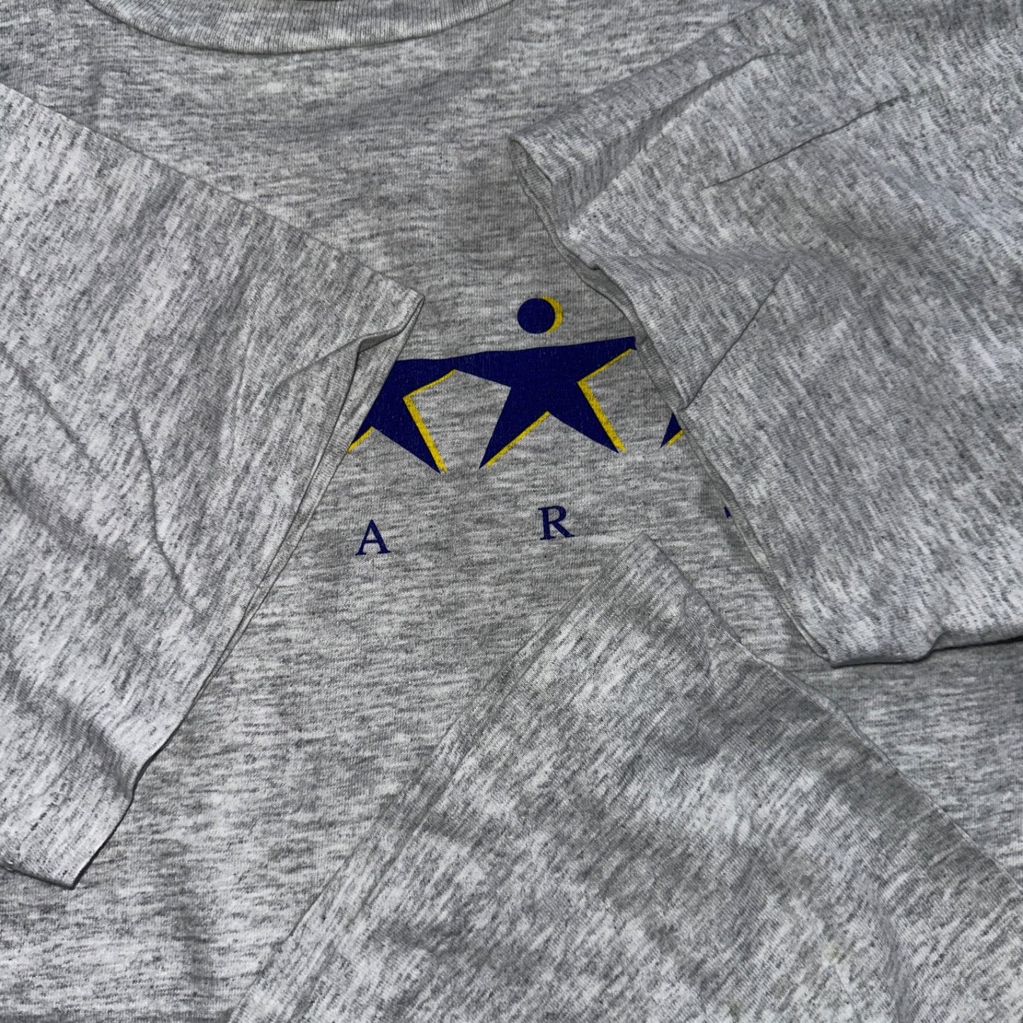 STARS Students Ready For S*x VTG T Shirt DARE Graphic Text Rare Single Stitch