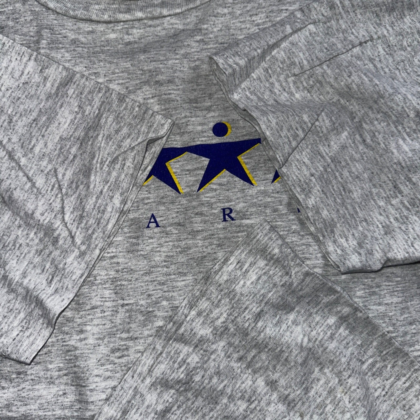 STARS Students Ready For S*x VTG T Shirt DARE Graphic Text Rare Single Stitch