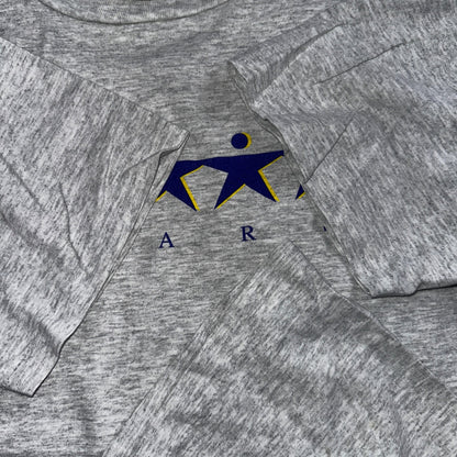 STARS Students Ready For S*x VTG T Shirt DARE Graphic Text Rare Single Stitch