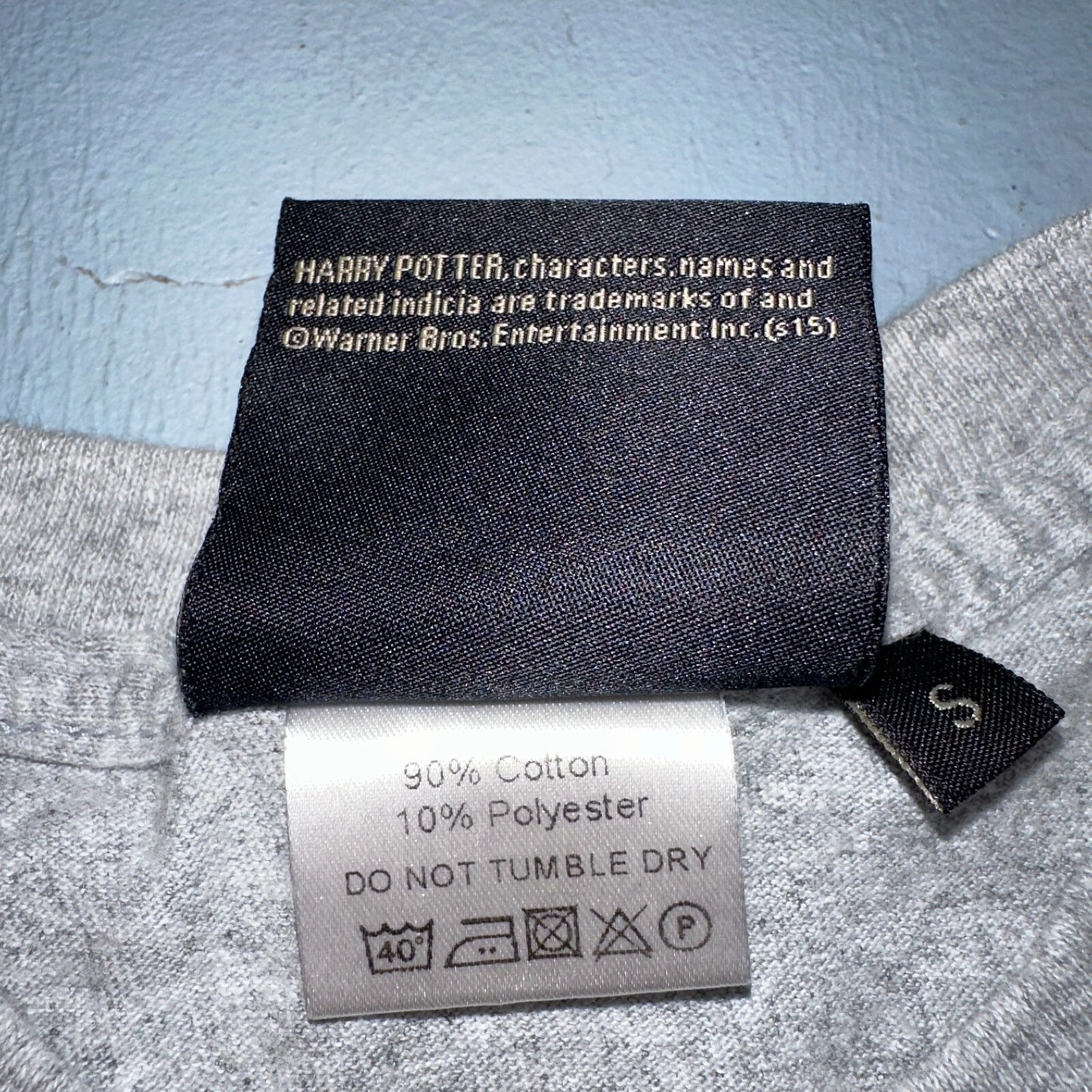 Harry Potter Official Dobby Free Elf VTG Style T Shirt Gray Small Florida