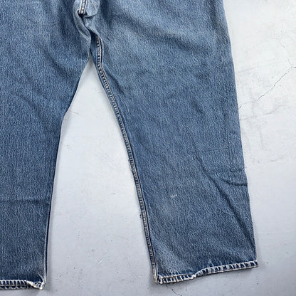 Levis 501 Vintage 90s Mex XX Straight Leg Jeans Blue Light Wash 56x32 Act 50x28