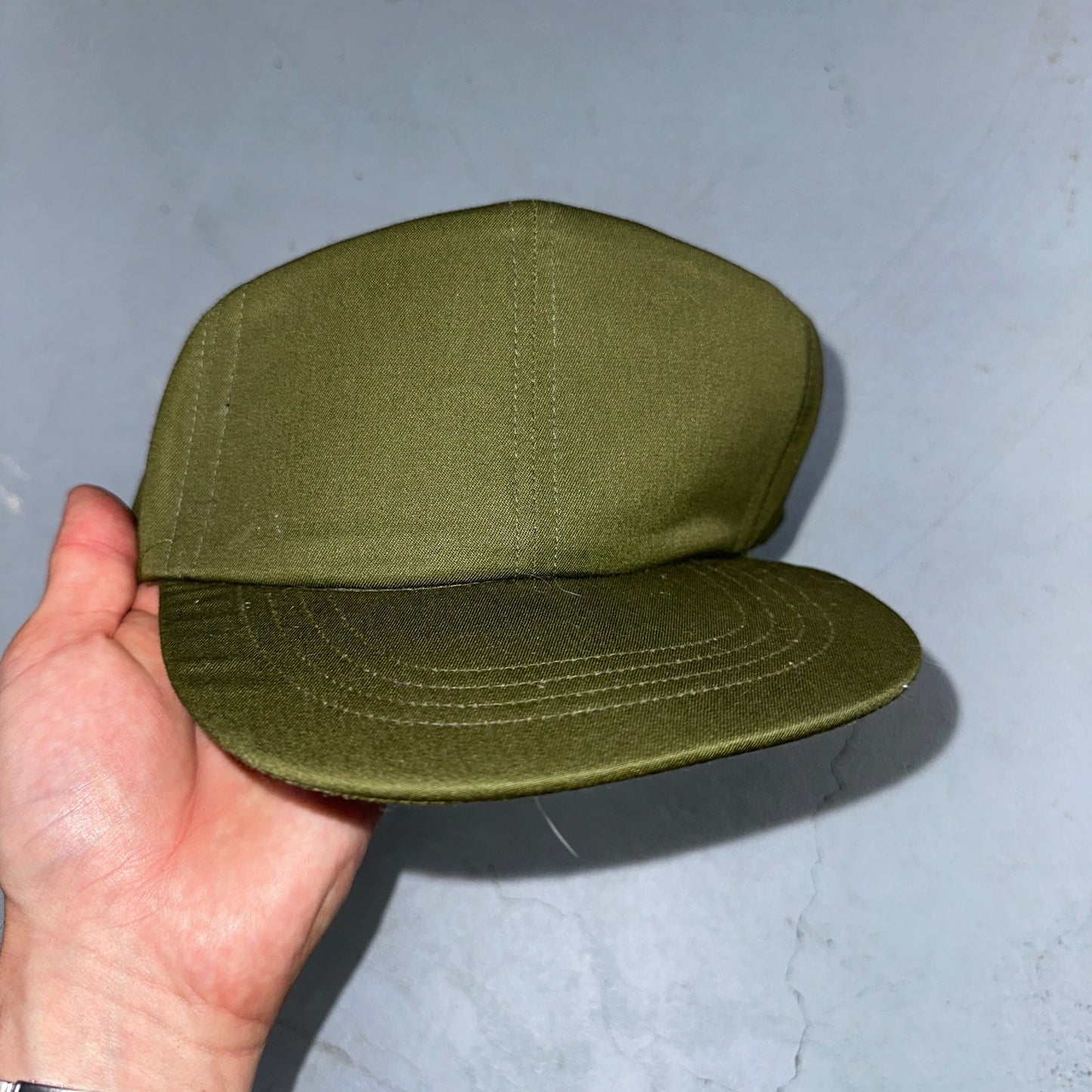 Vintage 1976 Vietnam OG-106 Utility Fatigue Cap Size 6 7/8 Propper Army Hat 70s