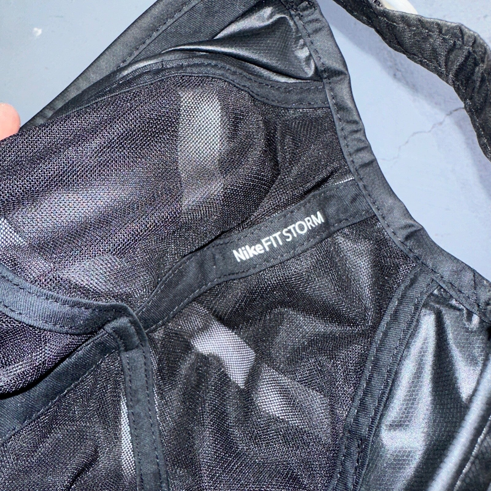 Nike Vintage Hat Cap Strap Back Swoosh Mesh Panel Tailwind Mens 90s Air Max