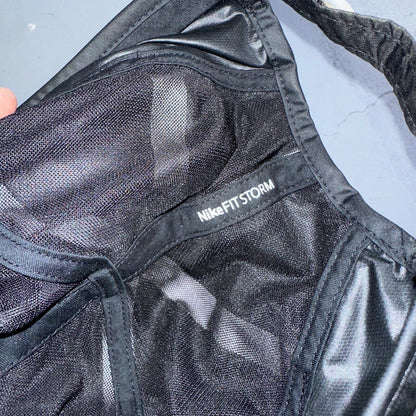 Nike Vintage Hat Cap Strap Back Swoosh Mesh Panel Tailwind Mens 90s Air Max