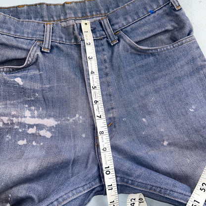 Levis 646 Vintage 70s USA Orange Tab Bootcut Flare Blue Bell Bottom Jeans 29x28