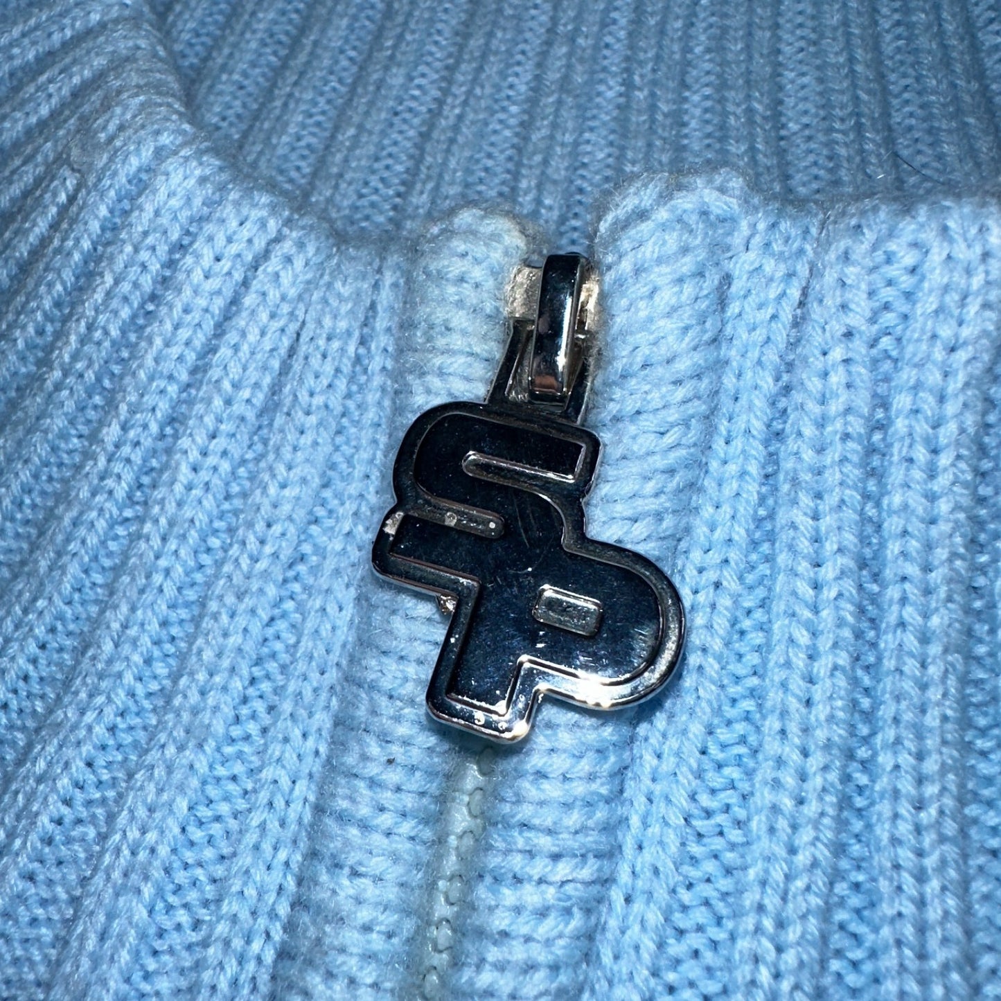 Southpole Mens 2XL Vtg 90s Spell Out Striped Knit Half Zip Pullover Sweater