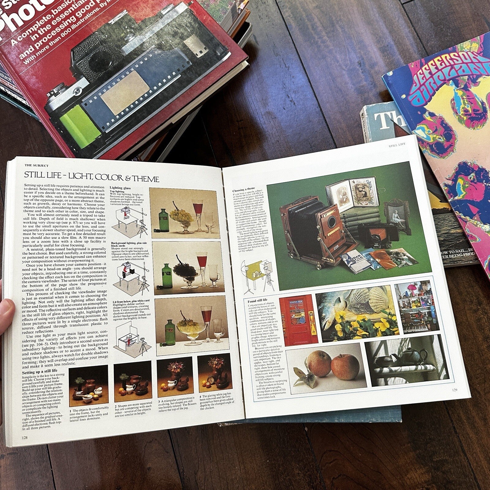 Lot 10 Cool Old Vintage Rare Hardcover Random Books Design Photography Art