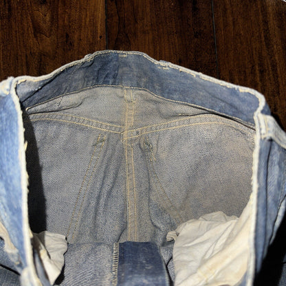 Bally True VTG 40s 50s Redline Selvedge Denim Jeans 1950s Levi’s Big E 27x30
